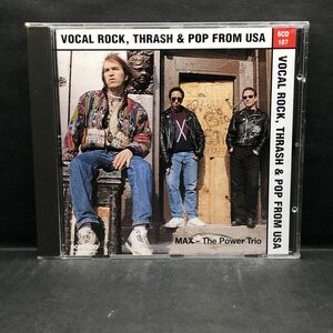 VOCAL ROCK, THRASH & POP FROM USA/SONOTON MUSIC LIBRARY CD オムニバス