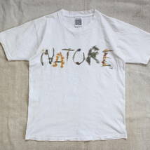1993年 MAZE NATURE ヴィンテージTシャツ アート USA製 アメリカ 古着 画家 イラスト グラフィック デザイン フラワー STUDIO Q レア 花柄_画像1
