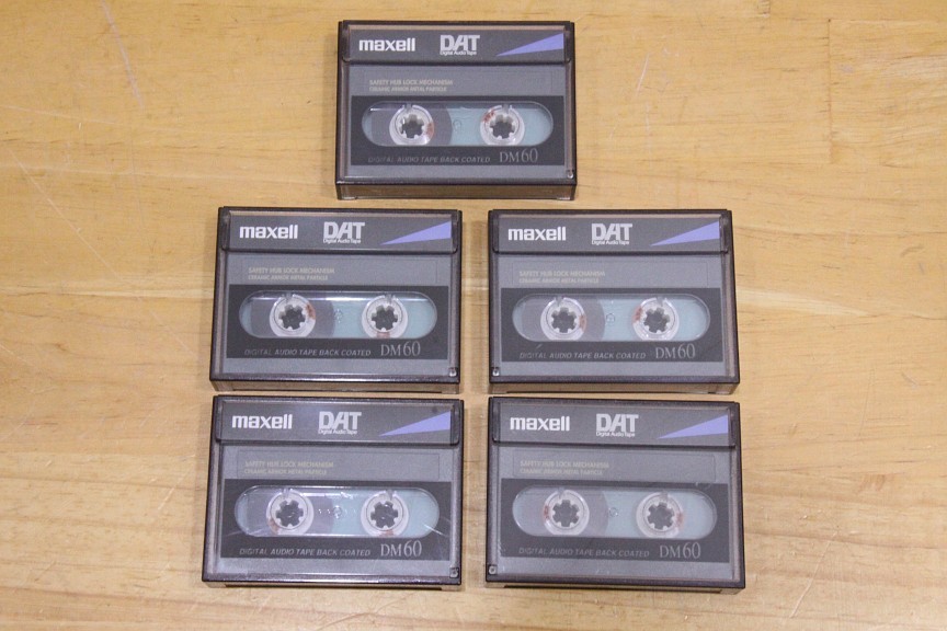 ☆新品☆ 5本セットmaxell DDSデータカートリッジ タイプDAT160 www