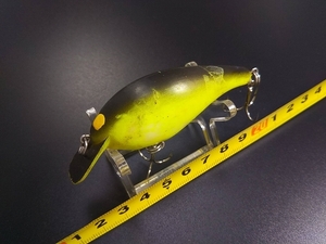 オールド ビルノーマン リトルN LN #21G/トランスルーセントチャートブラック USED VINTAGE BILL NORMAN LITTLE N CRANKBAIT