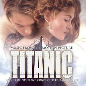 Titanic: Music from the Motion Picture ジェームズ・ホーナー セリーヌ・ディオン他 輸入盤CD