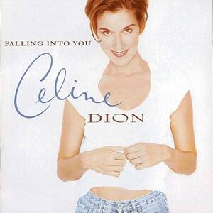 FALLING INTO YOU セリーヌ・ディオン 輸入盤CD