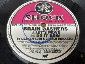 NO 7-2000 ◆ 12インチ ◆ Brain Bashers ◆ Let's Move / Do It Now