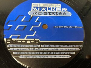 NO 7-2000 ◆ 12インチ ◆ Sleep Walker ◆ Re-Stater / Acceleration