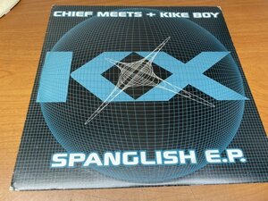 NO 7-2000 ◆ 12インチ ◆ Chief Meets Kike Boy ◆ Spanglish E.P.