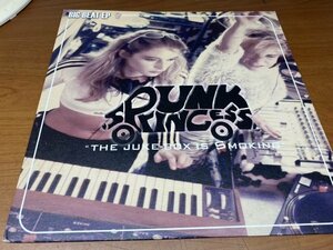 NO 7-2000 ◆ 12インチ ◆ Spunk Princess ◆ Big Beat Ep - The Juke-Box Is Smoking