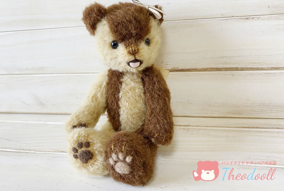 ★Handgemacht * Teddybär * Pfandrecht * Kostenloser Versand * Einzigartig!★, Teddybär, Teddybären im Allgemeinen, Körperlänge 10cm - 30cm