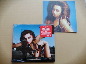 Charli XCX Crash デジパックCD直筆サイン入りカード付き RINA Sawayama Lady Gaga 