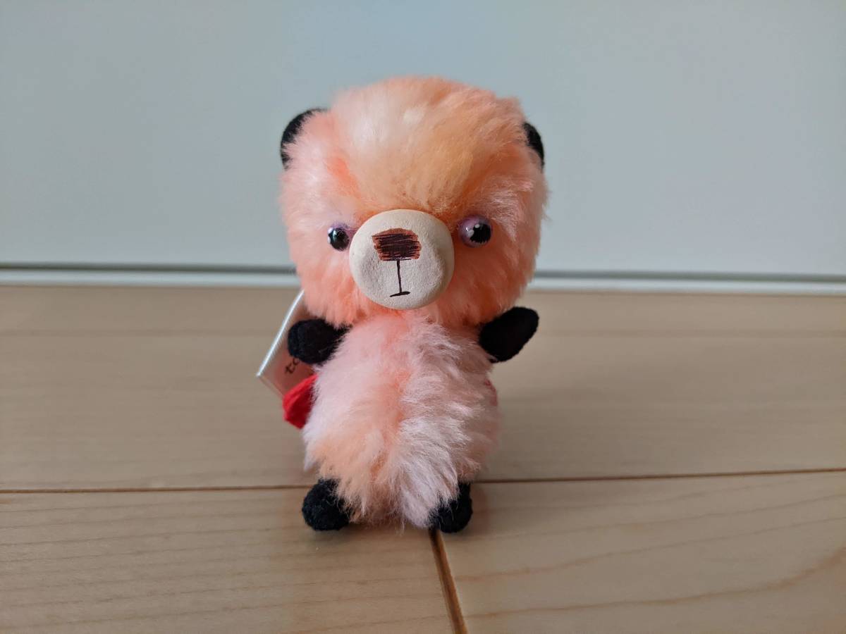 手工毛绒动物熊橙色艺术家泰迪熊艺术家熊寻找第二任主人熊, 玩具熊, 泰迪熊, 体长不足10cm