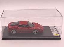 ★Look Smart ルックスマート 1/43 フェラーリ F430 チャレンジ Ferrari F430 Challenge 399台限定 レッド RED 1of399pcs LS271A_画像2