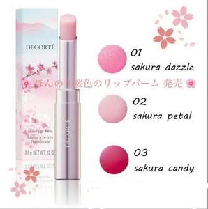 ★ Новая ★ Декарте Cosmetics ★ Sheer Lip Balm ★ 03 Sakura Candy