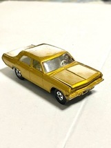 マッチボックス No.36 オペル ディプロマット レズニー スーパーファスト 英国製 ／ MATCHBOX No.36 OPEL DIPLOMAT LESNEY SUPERFAST _画像3