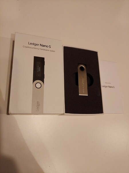 Ledger レジャーナノS