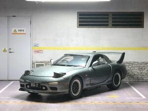 激レア　RX-7 マツダ 1/32 ミニカー FD ガンメタ イニシャルD