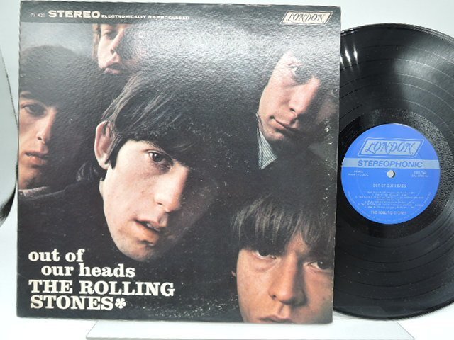 ついに再販開始 ROLLING STONES Out of Our Heads US盤オリジナル fawe.org