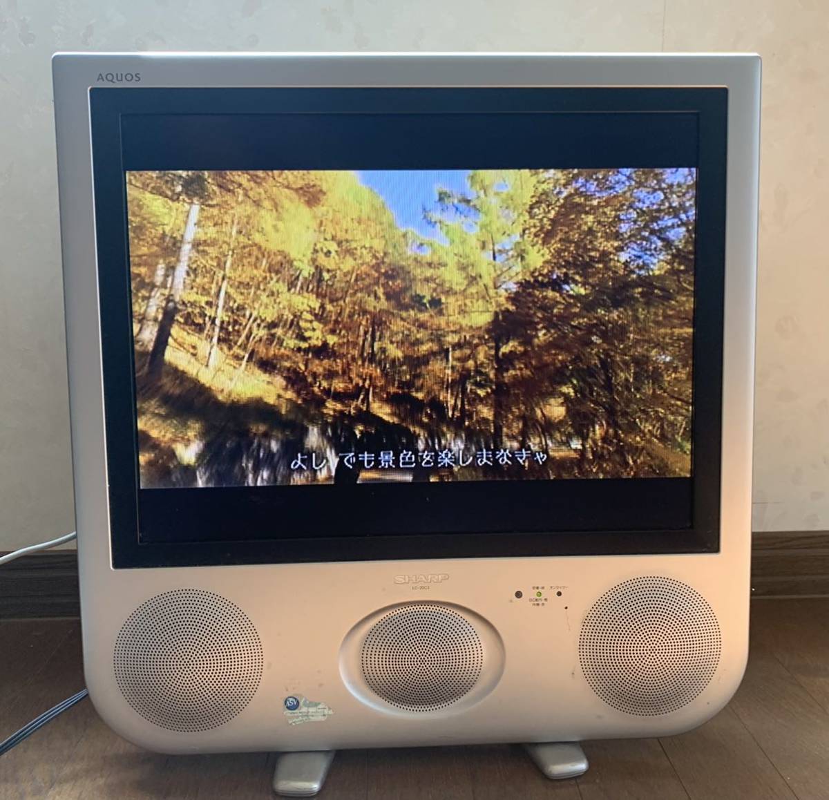 耐熱 二層 足あとぐらす (M) SHARP AQUOS TV 60インチ + 液晶テレビ