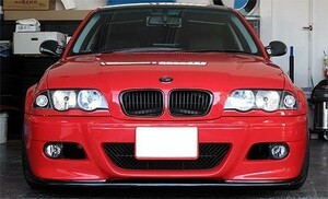 ●人気商品 BMW E46セダン前期/後期用 M3フロントバンパーセット/純正同様PPウレタン/318/320/323/325/328/330/保険会社あっせん品/