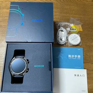 【最終価格】Huawei HONOR Watch Magicネイビー スマートウォッチ Android