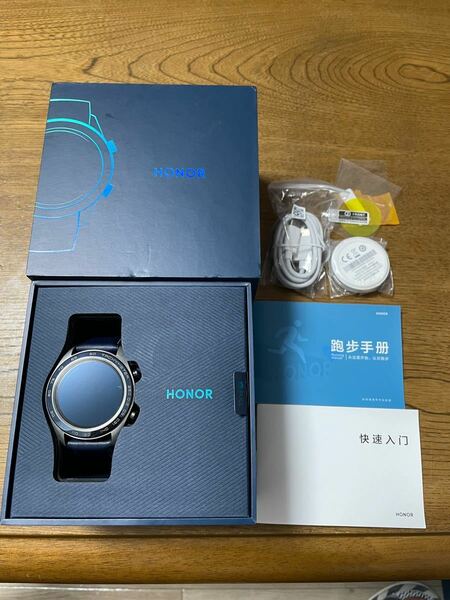 【最終価格】Huawei HONOR Watch Magicネイビー スマートウォッチ Android