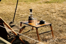 ハングアウト Hang Out キャンプテーブル Linkable Table(Wood) HNGTB64WD 折りたたみ アウトドア テーブル_画像3