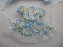 Mini Sweets Doll　ミニスウィーツドール（あまむす）ディーラー様製衣装 ２点セット　オビツ11サイズ　中古美品_画像8