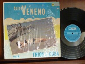 TRIOS DE CUBA VO.2/TRIO CANEY/TRIO LOS TITANES/DULCE VENENO-133（LP）