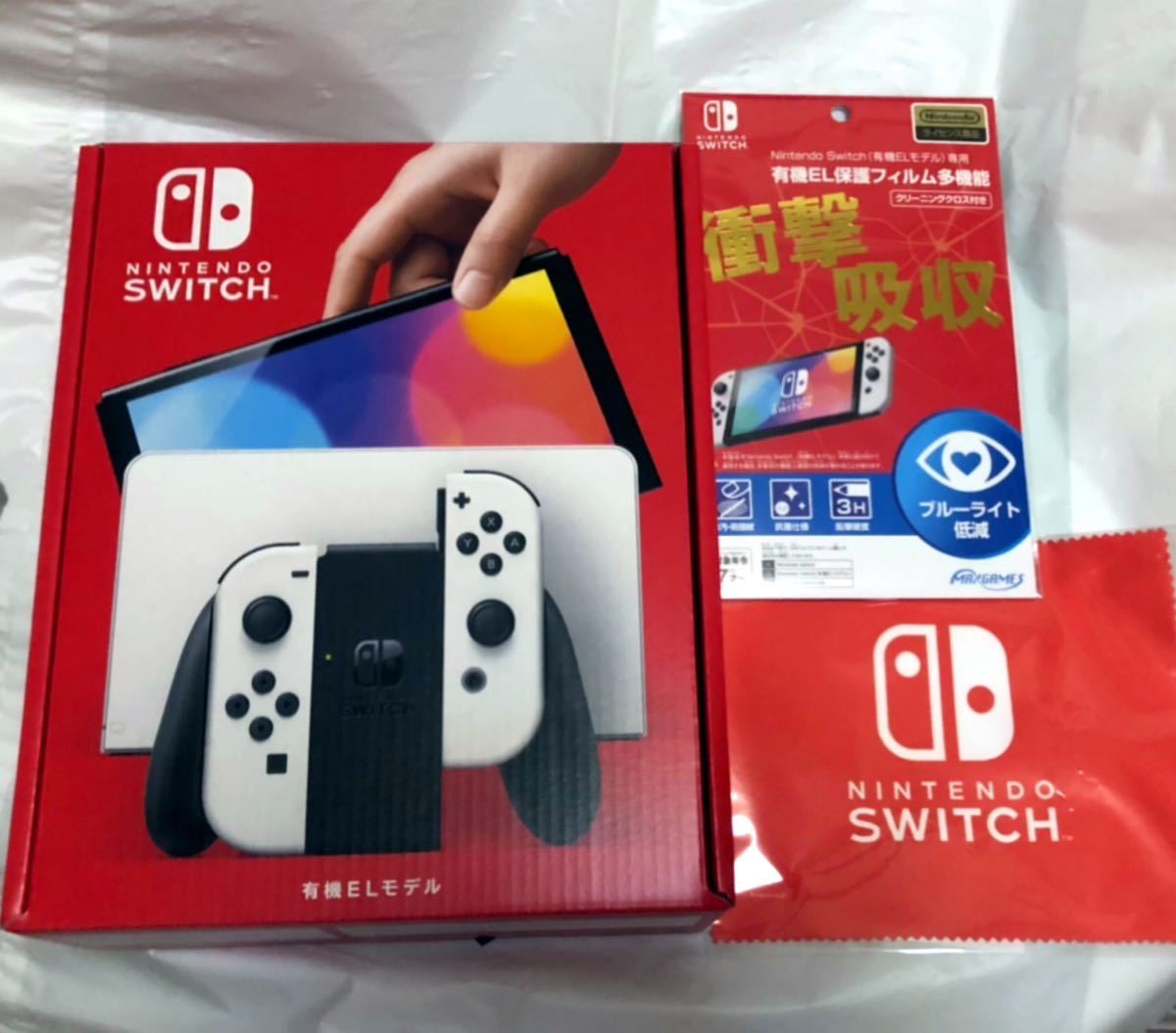 ヤフオク! -「ニンテンドースイッチ マイクロファイバークロス」の落札 ...