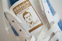 【即決】adidas wilhem bungert 116865 アディダス ウィルヘルム ブンゲルト 未使用 スニーカー シューズ 青/緑系 サイズ:27【770160】_画像6