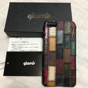 glamb グラム　定価15435 iPhoneケース　5 5s 初代SE用