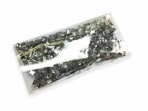 メール便送料無料 アクリルストーン (223) シルバー 4mm 20g 正方形 スクエア 銀 手芸 デコ素材/23_画像3