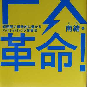 ＦＸ革命！ 短期間で爆発的に儲かるハイレバレッジ投資法 （短期間で爆発的に儲かるハイレバレッジ投資） 南緒／著の画像1