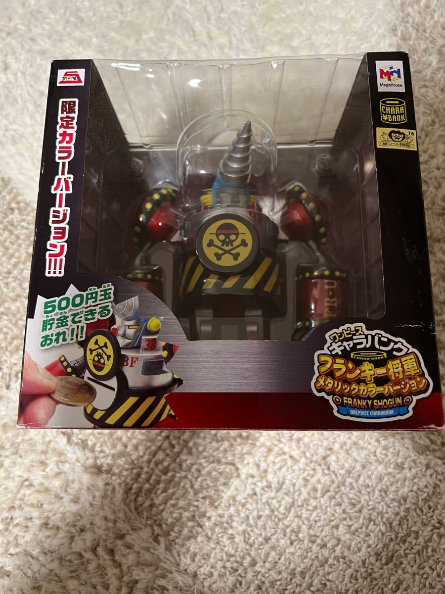日本未入荷!入手困難! ROBOT魂 ワンピース フランキー フランキー将軍