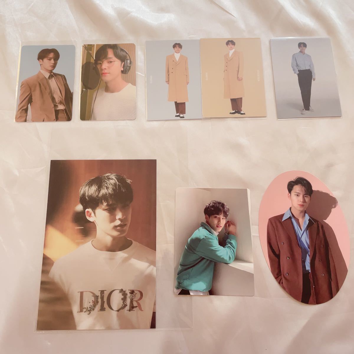 ホシ your choiceトレカ 割引カーニバル 【みっコ様専用】SUPER JUNIOR / イトゥク ステッカー・写真セット アイドル