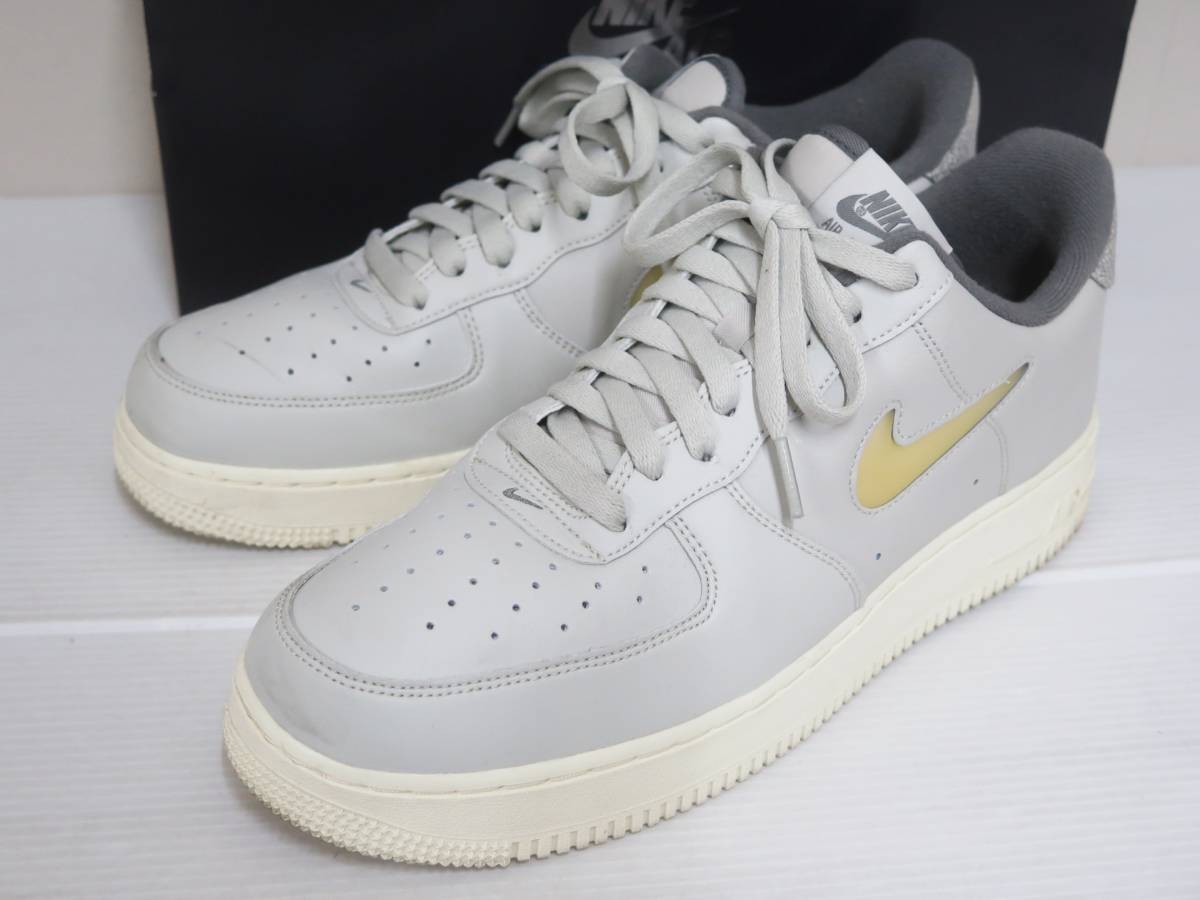 ヤフオク! -air force 1 jewel(ファッション)の中古品・新品・古着一覧 今すぐ購入安い 新品エアフォース1 LX JEWEL限定ジュエルスウッシュ25周年記念30cm白 スニーカー