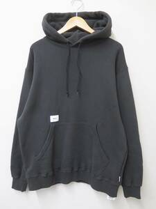 WTAPS ダブルタップス 221ATDT-CSM09 22SS EX44_COTTON HOODY パーカー