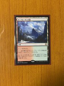 【MTG】カープルーザンの森・日本語【中古】