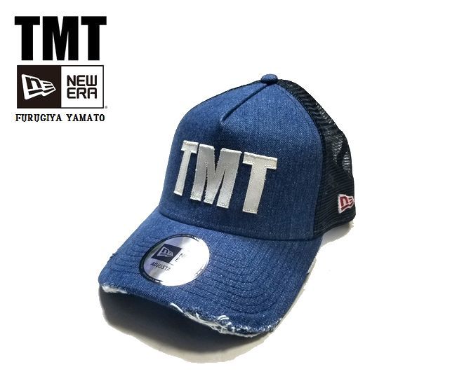 アウトレット正本 - TMT キャップ。新品未使用。TMT Tシャツ。 - 特売