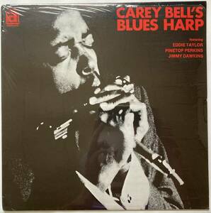 DELMARK未開封新品LP CAREY BELL/BLUES HARP [EDDIE TAYLOR/PINETOP PERKINS/JIMMY DAWKINS]