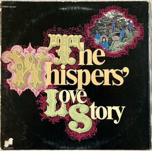 USA Orig. LP THE WHISPERS/LOVE STORY [1972/Rare Sweet Soul!]