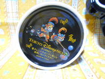 ♪ディズニー美品東京ディズニーシーハロウィン2009陶器製カップ＆ミッキーマウス型プレートセットミニーマウス_画像6