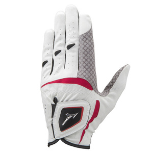 * new goods Mizuno {5MJML05101} white × red [21cm]2 sheets set double grip free shipping price cut!