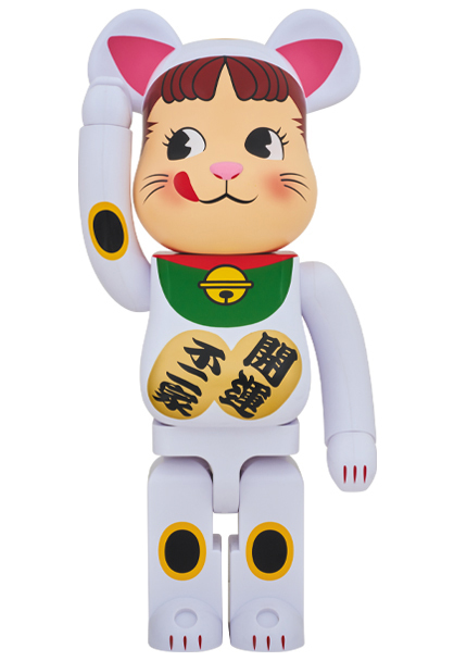 ヤフオク! -「be@rbrick 招き猫 ペコちゃん」の落札相場・落札価格