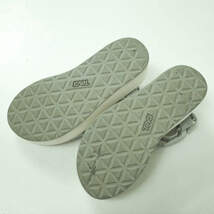 TEVA テバ W FLATFORM UNIVERSAL フラットフォームユニバーサル ストラップサンダル F3015E US5(22cm) SILVER 厚底 スポーツサンダル g6813_画像10