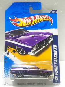 '73 フォード ファルコンXB/パープル/紫/ホットウィール/インターセプター/マッドマックス/1973 Ford Falcon/Hotwheels/Purple