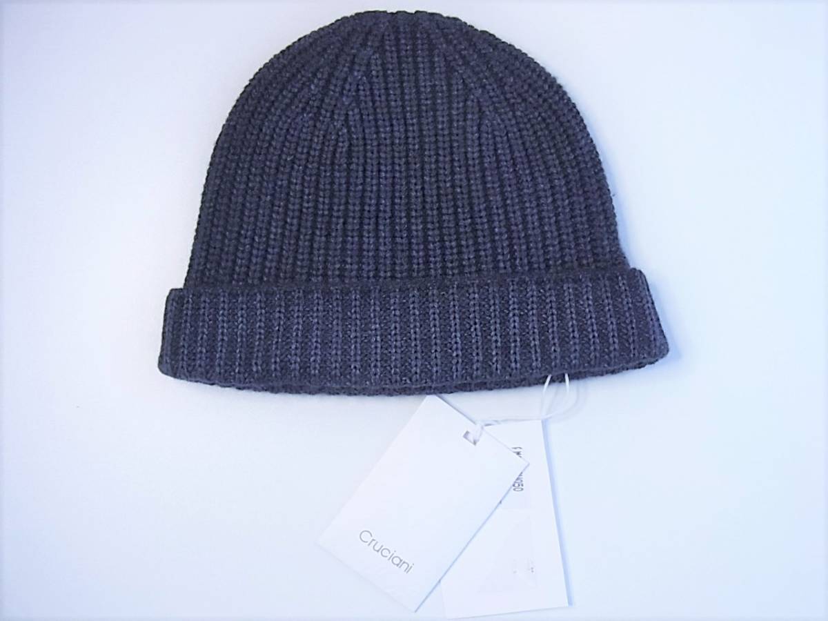 国内発送】 Cruciani クルチアーニ ニット帽 drenriquejmariani.com