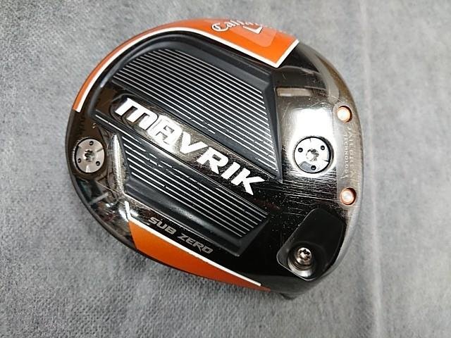 MAVRIK SUB ZERO ドライバーの値段と価格推移は?|138件の売買情報を ...