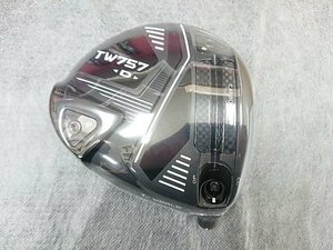 新品即抜き ホンマ ツアーワールド TW757 Type-D 10.5° ドライバー ヘッドのみ ヘッド単品 日本仕様 TW757D