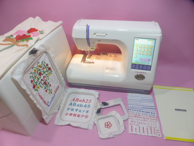 最安値に挑戦】 美品 ジャノメ 最高級 高性能ミシン スーパーセシオ