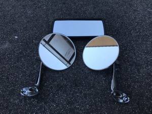  old car Fiat FIAT 500 chin k changer to abarth door mirror left right set 