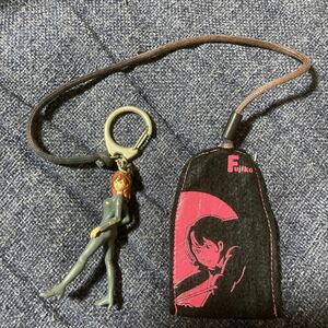  Lupin III Mine Fujiko фигурка брелок для ключа 